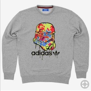 adidas star wars sweater